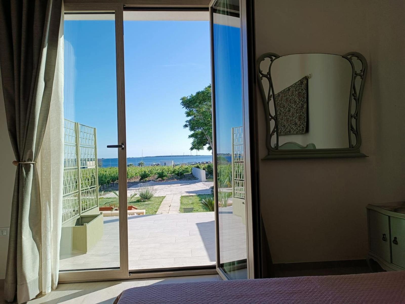 Bed and Breakfast Riflessi Dello Stagnone Марсала Екстер'єр фото