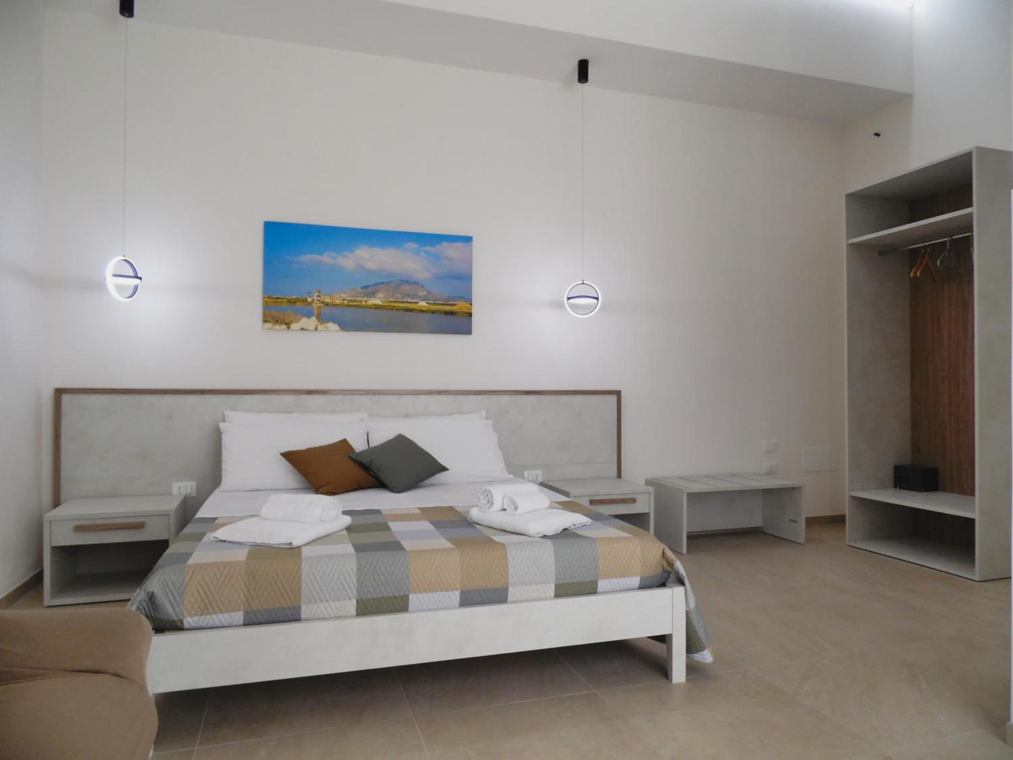 Bed and Breakfast Riflessi Dello Stagnone Марсала Екстер'єр фото